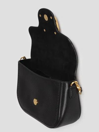 Shop Valentino Alltime Grainy Calfskin Shoulder Bag