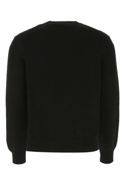 Alexander Mcqueen Sweater In Black