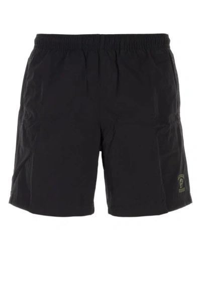 Alexander Mcqueen Short De Bain In Black