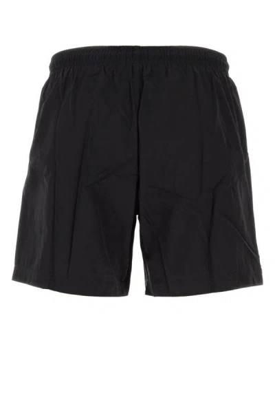 Alexander Mcqueen Short De Bain In Black