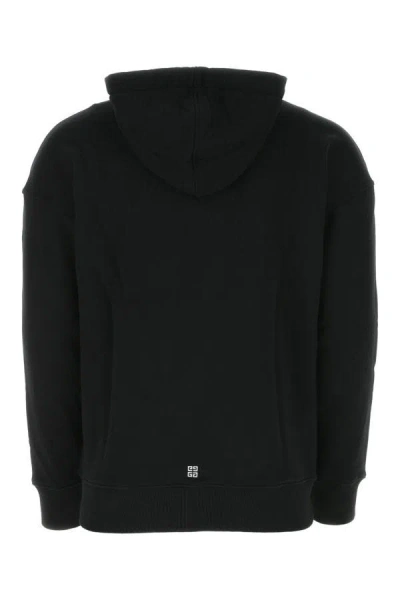 Shop Givenchy Man Slim Fit Hoodie In Multicolor