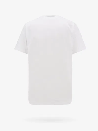 Shop Stone Island Man T-shirt Man White T-shirts