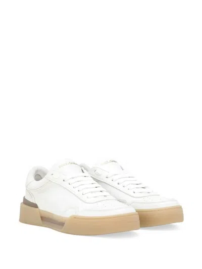Dolce & Gabbana Dolce&gabbana Men New Roma Sc Sneakers In White
