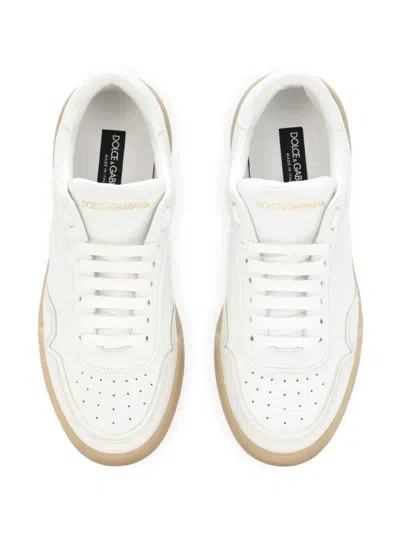 Dolce & Gabbana Dolce&gabbana Men New Roma Sc Sneakers In White