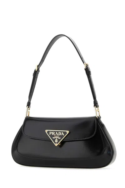 Shop Prada Handbags. In Black