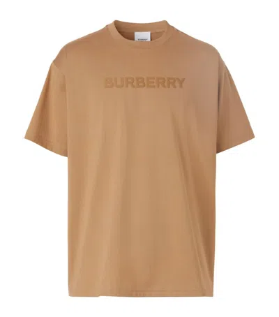 Shop Burberry Logo-print T-shirt