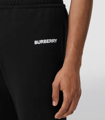 Shop Burberry Logo-print Track Pants