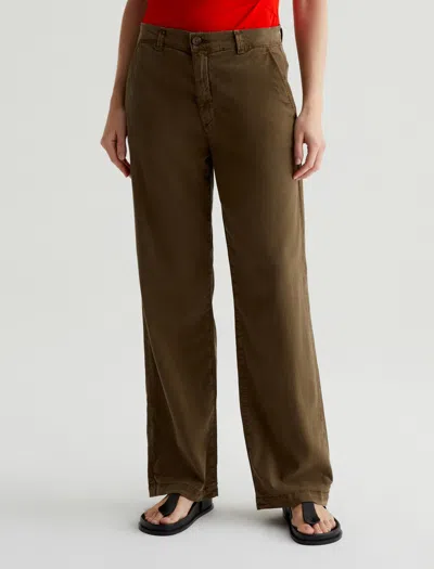 Ag Jeans Caden Straight In Green