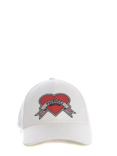 Fiorucci Hat In White