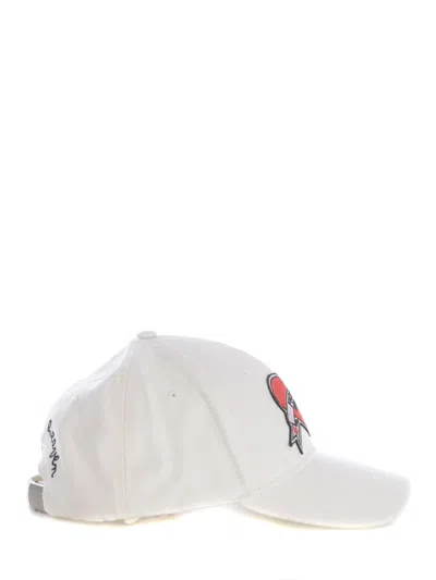 Fiorucci Hat In White