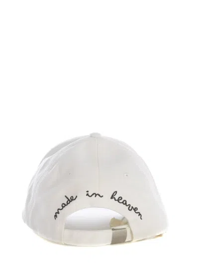 Fiorucci Hat In White