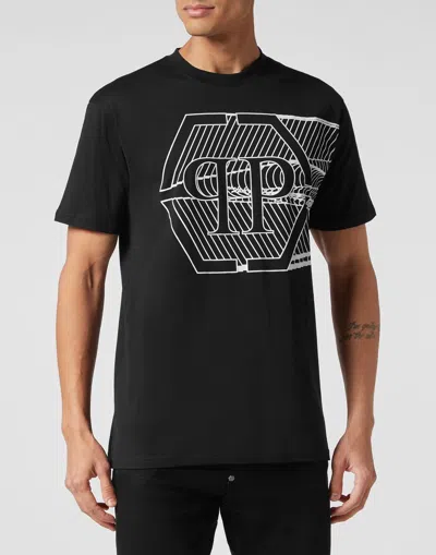 Shop Philipp Plein T-shirt In Black