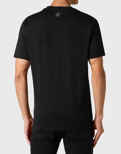 Shop Philipp Plein T-shirt In Black