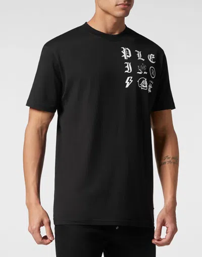 Shop Philipp Plein T-shirt In Black