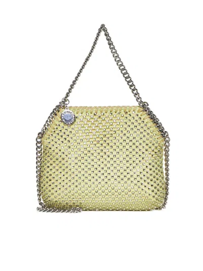 Shop Stella Mccartney Bags In Lime Sorbet
