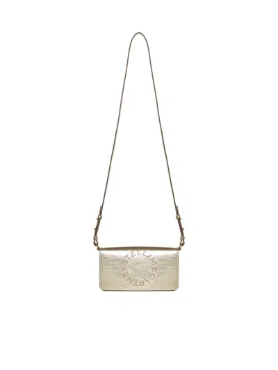 Shop Stella Mccartney Bags In Light Gold