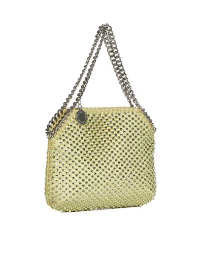 Shop Stella Mccartney Bags In Lime Sorbet