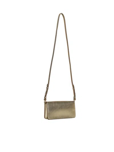 Shop Stella Mccartney Bags In Light Gold