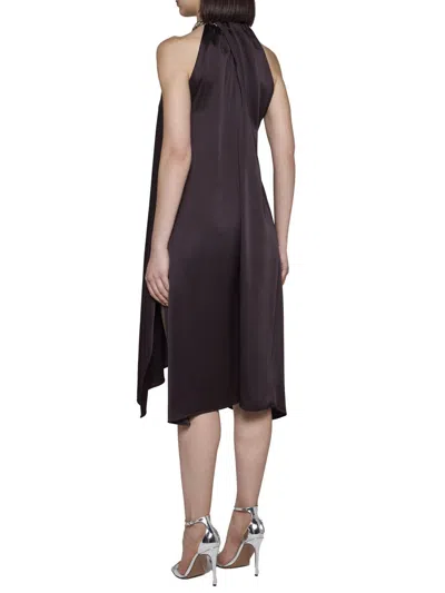 Shop Stella Mccartney Dresses In Brown