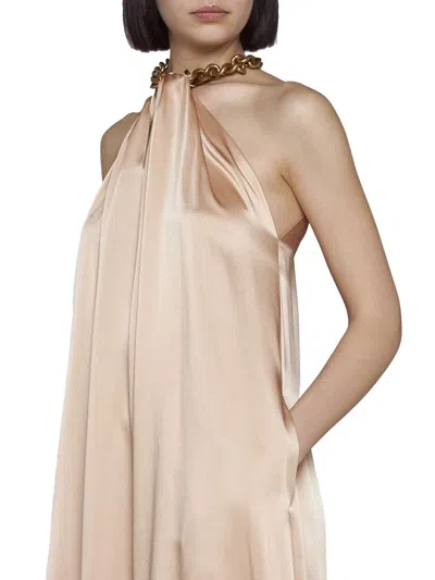 Shop Stella Mccartney Dresses In Nude