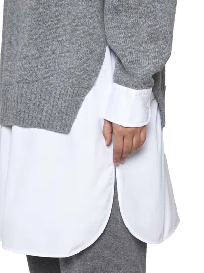 Shop Stella Mccartney Sweaters In Grey