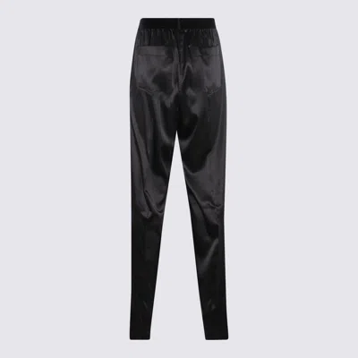 Shop Tom Ford Black Silk Pants