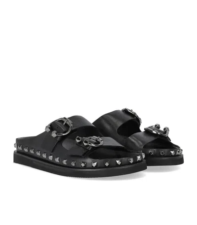 Ash Stylish And Comfortable Sandals In Black
