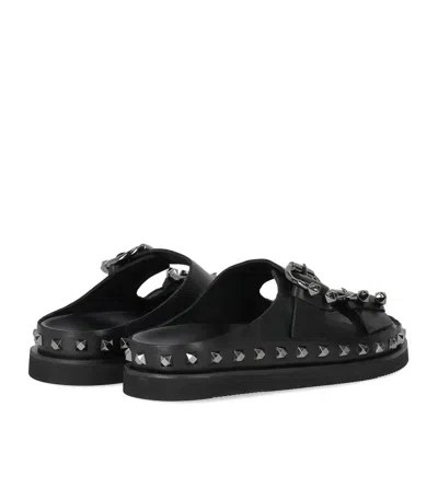 Ash Stylish And Comfortable Sandals In Black