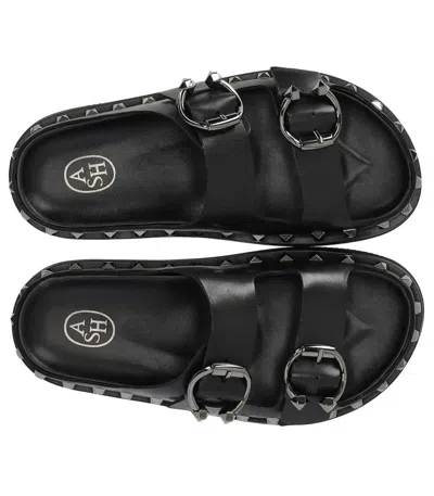 Ash Stylish And Comfortable Sandals In Black