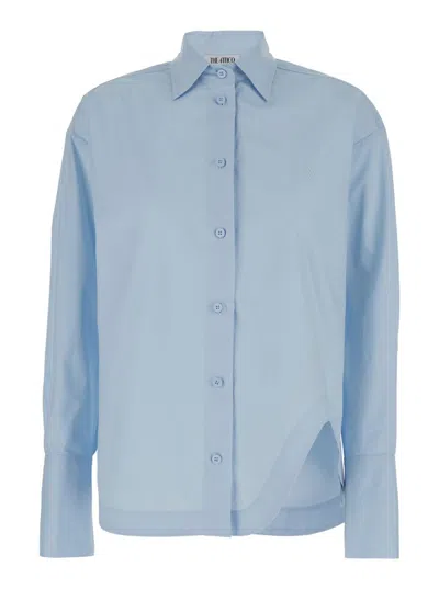 Attico Elisa Shirt In Blue