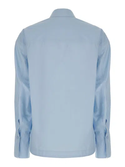 Attico Elisa Shirt In Blue