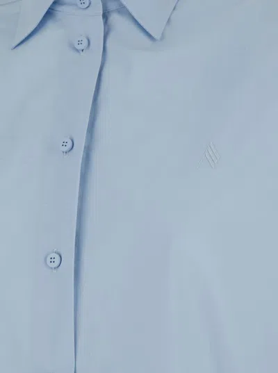 Attico Elisa Shirt In Blue