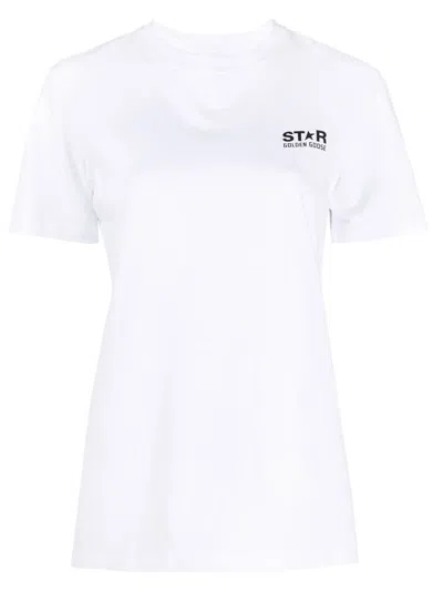 Shop Golden Goose Top In White