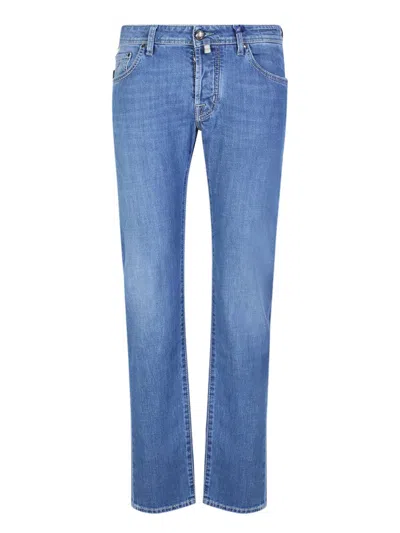 Shop Jacob Cohen Jeans In Blue