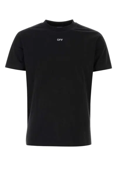 Shop Off-white Off White T-shirt In Black