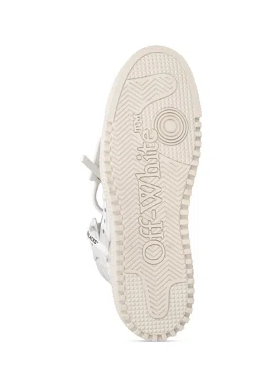 Shop Off-white 3.0 Off Court Sneakers In Leather