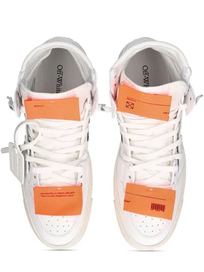 Off-white White 3.0 Off Court Sneakers In White