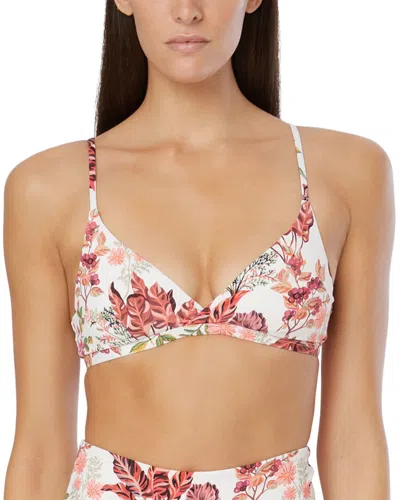 Onia Malin Bikini Top In White