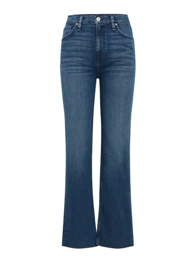 Hudson Remi High-rise Straight Jean In Blue