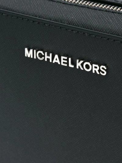 Shop Michael Michael Kors 'jet Set Travel' Crossbody Bag - Black