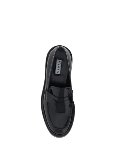 Shop Fratelli Rossetti Loafers In Lady Box Nero