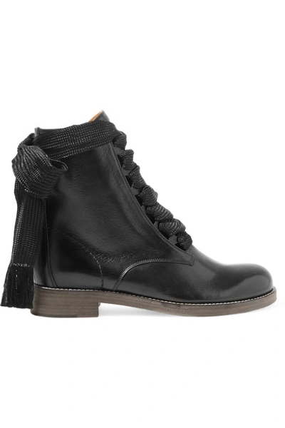 Shop Chloé Leather Boots