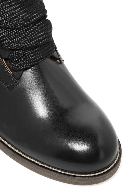 Shop Chloé Leather Boots