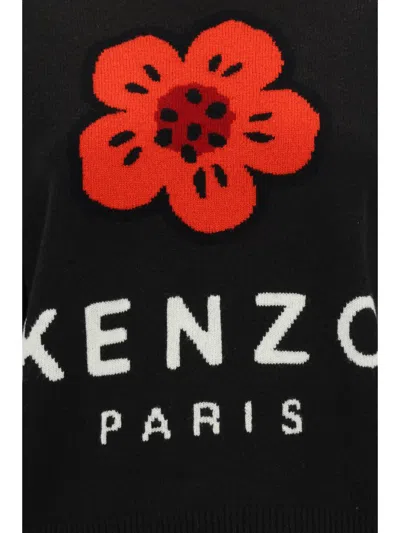 Shop Kenzo Knitwear In Black