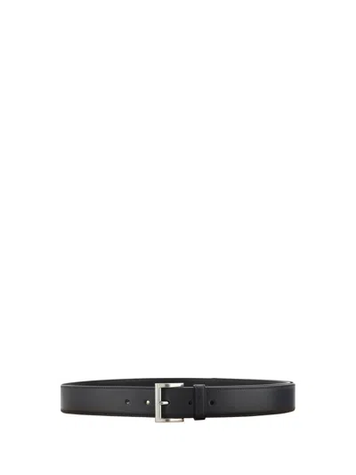 Shop Prada Belts E Braces In Black