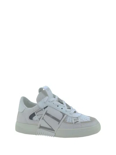 Shop Valentino Garavani Sneakers In Bianco/bia-pastel Grey/bia/ghiaccio/bian