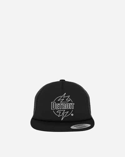 Carhartt Ablaze Trucker Cap In Black