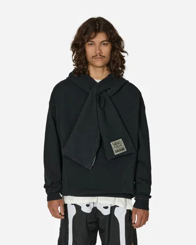Kapital Inlay Jersey Kesa Parka In Blue
