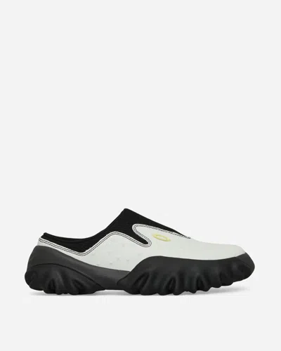 Oakley Factory Team Ssense Exclusive Black & Gray Chop Saw Sneakers In White
