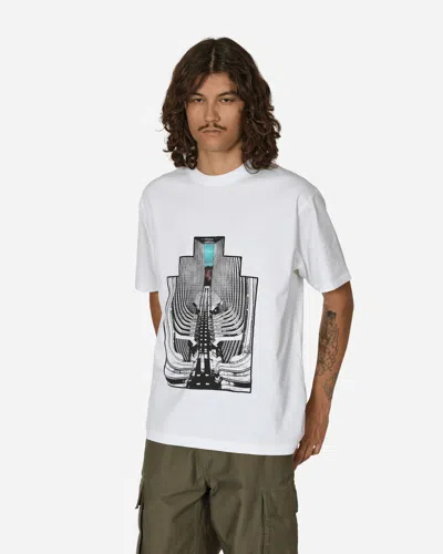 Shop Cav Empt Vs Jdf7 T-shirt In White